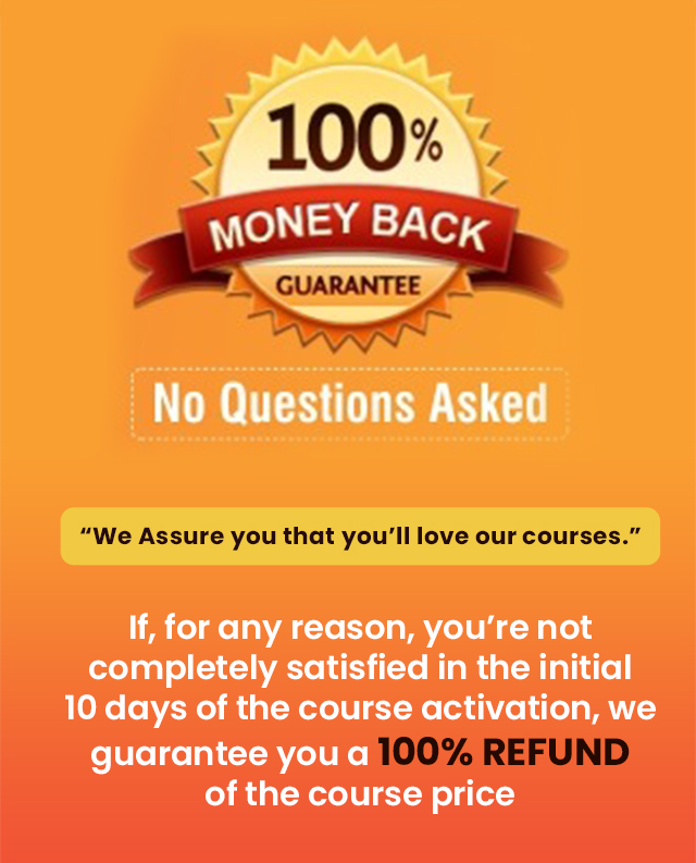 100% Refund